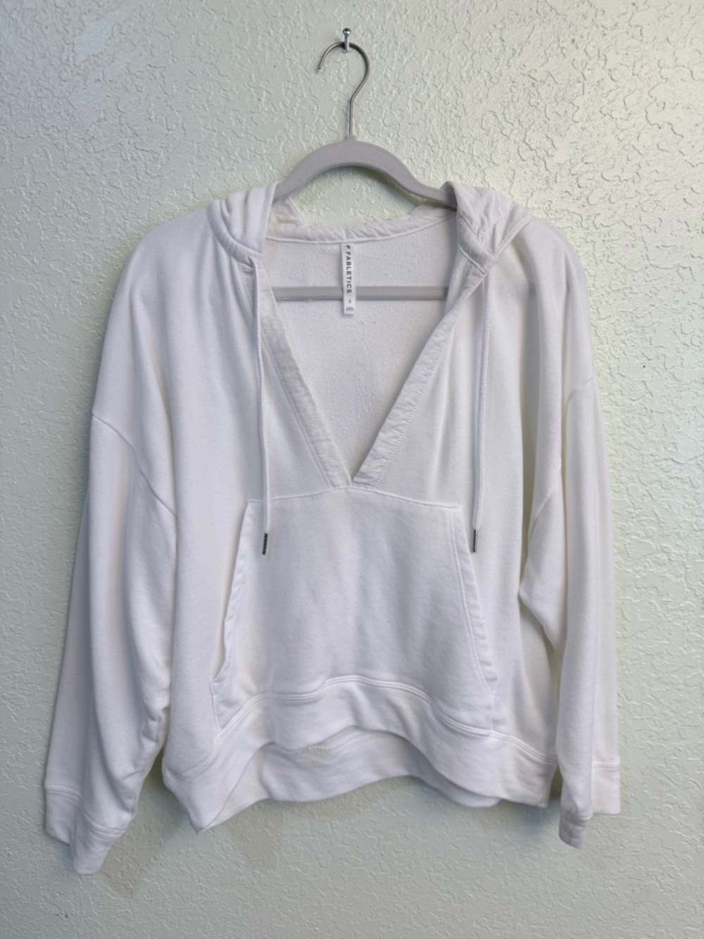 Fabletics V-neck Hoodie size S